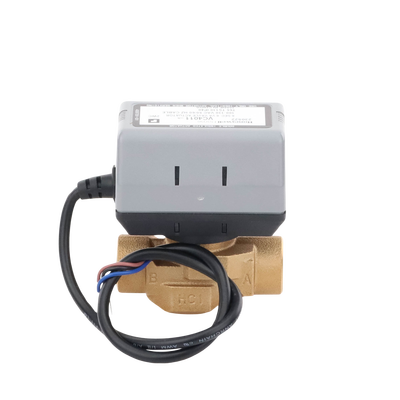 Válvula 3/4 De 2 Vías Conexión de rosca BSPT Con Actuador 40011 A 120V, On/off