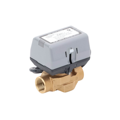 Válvula 3/4 De 2 Vías Conexión de rosca BSPT Con Actuador 40011 A 120V, On/off