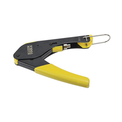 Pinza para Instalación de Conector F de Compresión con Cables RG59, RG6/6Q