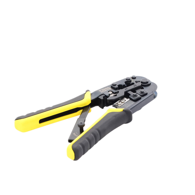 Pinzas para Terminación de Conectores RJ45/RJ11/RJ12 en Cable UTP.