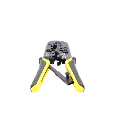 Pinzas para Terminación de Conectores RJ45/RJ11/RJ12 en Cable UTP.