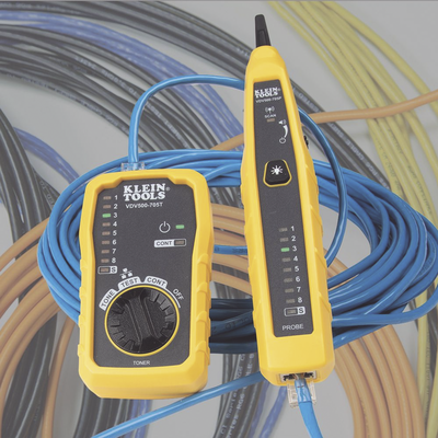 Probador para Mapeo de Cables de Red TONE & PROBE  "NO ENERGIZADOS"