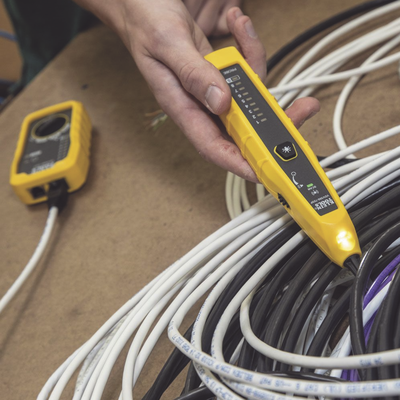 Probador para Mapeo de Cables de Red TONE & PROBE  "NO ENERGIZADOS"