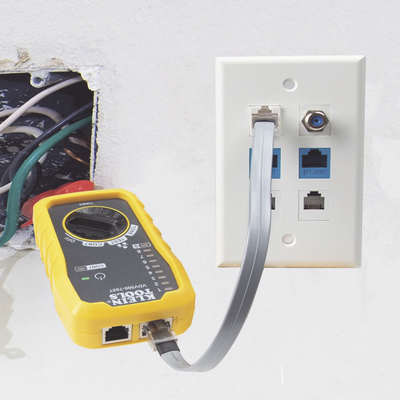 Probador para Mapeo de Cables de Red TONE & PROBE  "NO ENERGIZADOS"