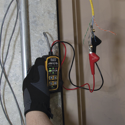 Kit de Generador de Tono y  Sonda de Rastreo para Cableado (RJ11/RJ45). Incluye  Bolsa de Protección.