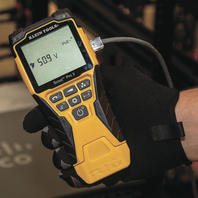 Probador Scout™ Pro 3 con kit de transmisores remotos de ubicación.