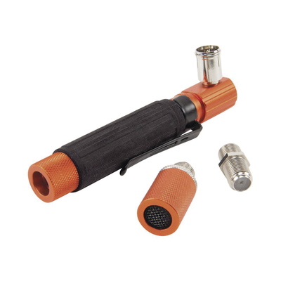 Rastreador de Cables y Probador de Continuidad de Bolsillo para Cable Coaxial con Transmisor Remoto.