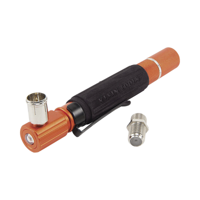 Rastreador de Cables y Probador de Continuidad de Bolsillo para Cable Coaxial con Transmisor Remoto.