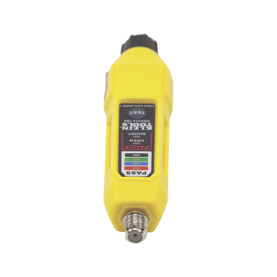 Probador que Prueba y Mapea Cables Coaxiales RG59, RG6/6Q, RG7 y RG11.