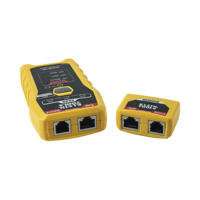 Probador de Cables de Red y Probador de Cables de Datos LAN Explorer™ con Transmisor Remoto.