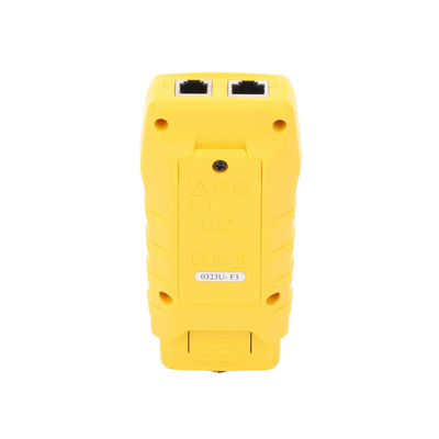 Probador de Cables de Red y Probador de Cables de Datos LAN Explorer™ con Transmisor Remoto.