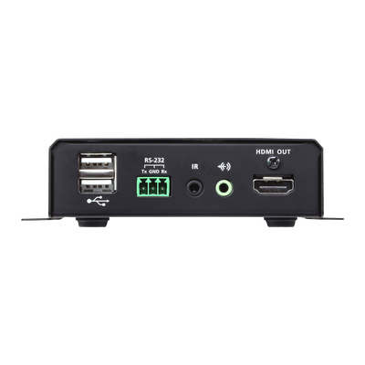 Receptor HDMI | IP | 4K @ 30Hz | 4:4:4 | EDID Expert™ | Protocolo CLI Telnet o RS-232 | Conexión Punto a Punto o Multipunto a Multipunto