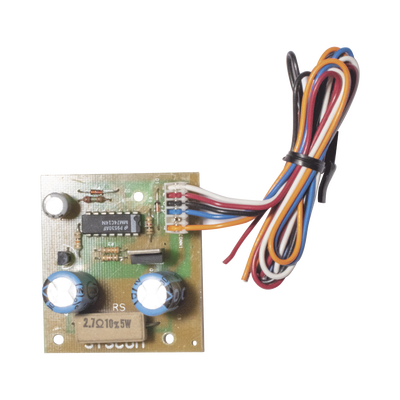 Tablilla de Control de Ventilador para uso en aplicaciones con Móviles ICOM.