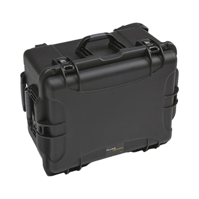 Maletín de Uso Rudo Para Certificadores Versiv de Cobre o Fibra Óptica, Color Negro