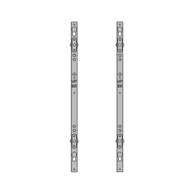 KIT 3X3 DE MONTAJE P/PANELES LED USO EN INTERIOR COMPATIBLE CON LINEAS IER/IFR