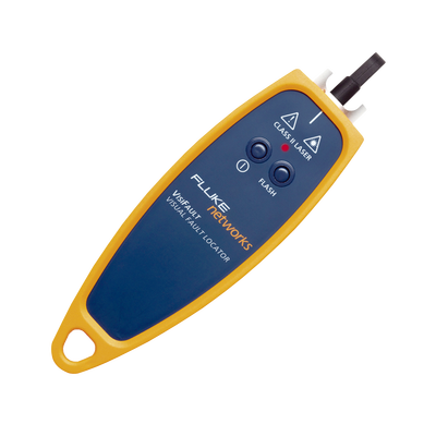 Localizador Visual de Fallos (VFL), Con Adaptador de 2.5 mm para Conectores SC, ST y FC, para Probar Conectores y Continuidad en Fibra Óptica