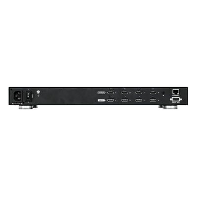 SWITCH DE MATRIZ HDMI | 4X4 | CON ESCALADOR | COMPATIBLE CON VIDEOWALL | Seamless Switch™ | IR | RS-232 | ETHERNET