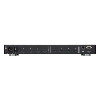 Switch De Matriz Hdmi | 4x4 | Con Escalador | Compatible Con Videowall | Seamless Switch™ | IR | RS-232 | Ethernet | Salida de Audio