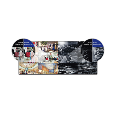 Pantalla Profesional LED de 55" para Video Wall, Full HD (1080p), HDMI/DVI-D/DP, Bisel Ultra Delgado de 2.3mm. Compatible VESA