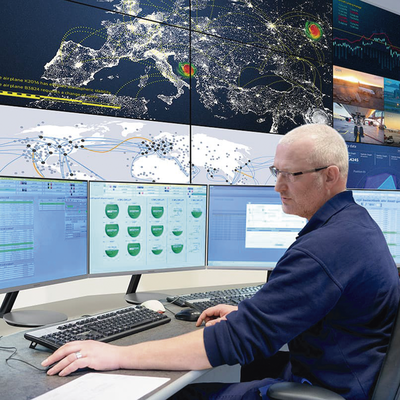 Pantalla Profesional LED de 55" para Video Wall, Full HD (1080p), HDMI/DVI-D/DP, Bisel Ultra Delgado de 2.3mm. Compatible VESA