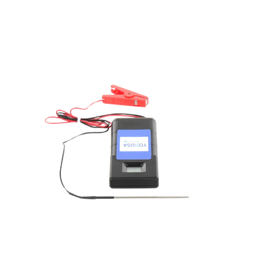 Voltímetro de alto voltaje para medir las lineas del cerco eléctrico.