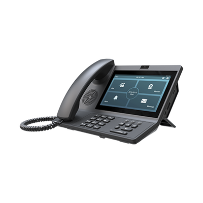 Estación de Guardia para Sistema Multi-apartamentos / Gestión 100% en la Nube / Interfaz Web / ANDROID / SIP / 7 Pulgadas Touch / WIFI / POE /  Cámara de 2MP / Bluetooth /  HDMI / USB Tipo C