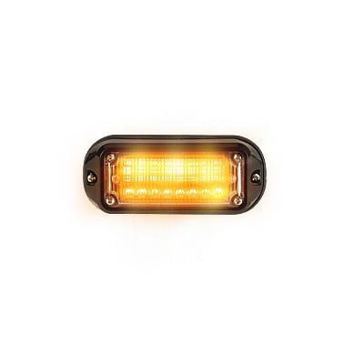 Luz auxiliar Viper EXT de 8 LEDs, color ámbar