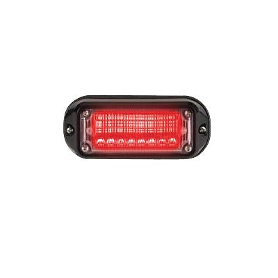 Luz Auxiliar Viper EXT de 8 LEDS, Color Rojo