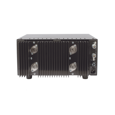 Fuente de poder 13.8Vcc, 35A, lineal, voltaje y corriente variable con medidores