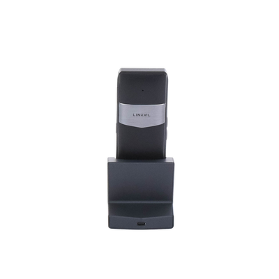 W611W es un teléfono IP Wi-Fi portátil, Resistente, Moderno diseñado para aplicaciones de comunicación móvil.