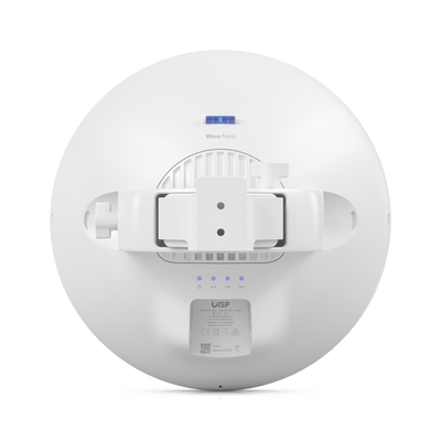 UISP Enlaces PTP/PTMP Wave Nano 60 Ghz, hasta 2 Gbps, respaldo en 5 Ghz, GPS integrado