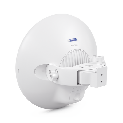 UISP Enlaces PTP/PTMP Wave Nano 60 Ghz, hasta 2 Gbps, respaldo en 5 Ghz, GPS integrado
