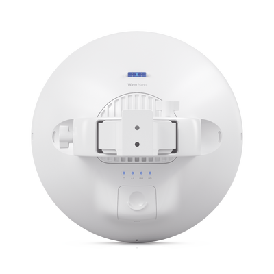 UISP Enlaces PTP/PTMP Wave Nano 60 Ghz, hasta 2 Gbps, respaldo en 5 Ghz, GPS integrado