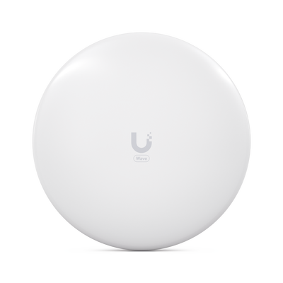 UISP Enlaces PTP/PTMP Wave Nano 60 Ghz, hasta 2 Gbps, respaldo en 5 Ghz, GPS integrado