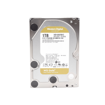 Disco Duro Gold de 1TB / Clase Enterprise / 5 AÑOS DE GARANTÍA
