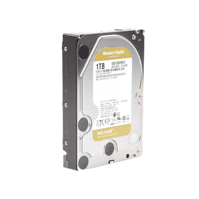 Disco Duro Gold de 1TB / Clase Enterprise / 5 AÑOS DE GARANTÍA