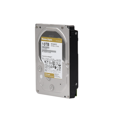 Disco Duro Gold de 10 TB / 7200 RPM / Optimizado para NAS, RAID, Data Center y NVRs de Gran Capacidad / Uso 24-7 / Proteccion Antivibración / 5 Años de Garantia / HelioSeal