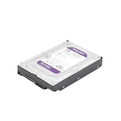 Disco Duro Purple de 1 TB / 5400 RPM / Optimizado para Soluciones de Videovigilancia / Uso 24-7 / 3 Años de Garantia