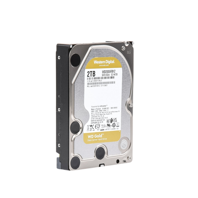 Disco Duro Gold de 2TB / Clase Enterprise / 5 AÑOS DE GARANTÍA
