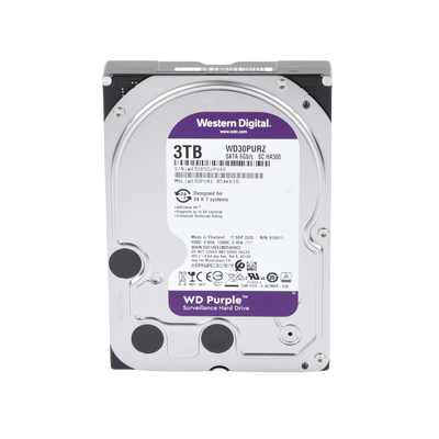 Disco Duro PURPLE de 3TB / 3 AÑOS DE GARANTÍA / Para Videovigilancia