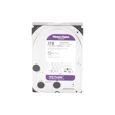 Disco Duro PURPLE de 3TB / 3 AÑOS DE GARANTÍA / Para Videovigilancia