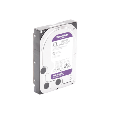 Disco Duro PURPLE de 3TB / 3 AÑOS DE GARANTÍA / Para Videovigilancia