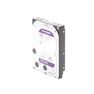 Disco Duro PURPLE de 3TB / 3 AÑOS DE GARANTÍA / Para Videovigilancia