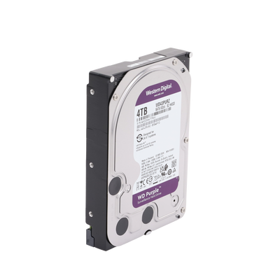Disco Duro PURPLE de 4TB / 3 AÑOS DE GARANTÍA / Para Videovigilancia