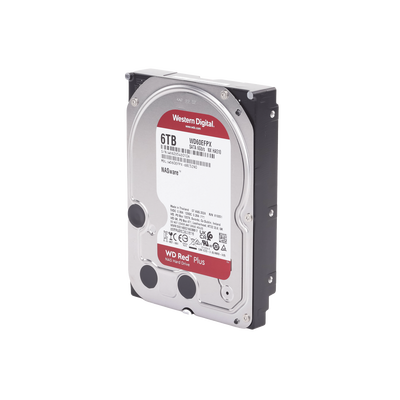 Disco Duro Red de 6TB / 5400 RPM / Optimizado para NAS / Uso 24-7 / 3 Años de Garantia