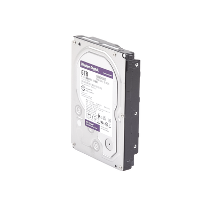 Disco Duro PURPLE de 6TB / 3 AÑOS DE GARANTÍA / Para Videovigilancia