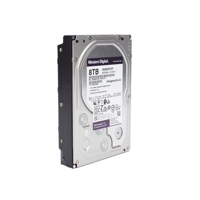 Disco duro WD de 8TB / 7200RPM / Optimizado para soluciones de video inteligente