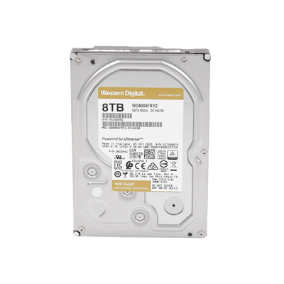 Disco Duro Gold de 8TB / Clase Enterprise / 5 AÑOS DE GARANTÍA