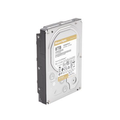Disco Duro Gold de 8TB / Clase Enterprise / 5 AÑOS DE GARANTÍA