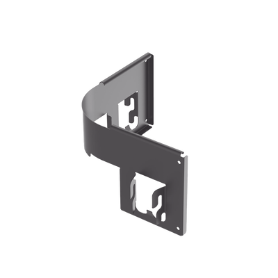 Accesorio Para Control de Radio de Curvatura, Para Charolas Wyr-Grid®, 4 in de Alto, Color Negro